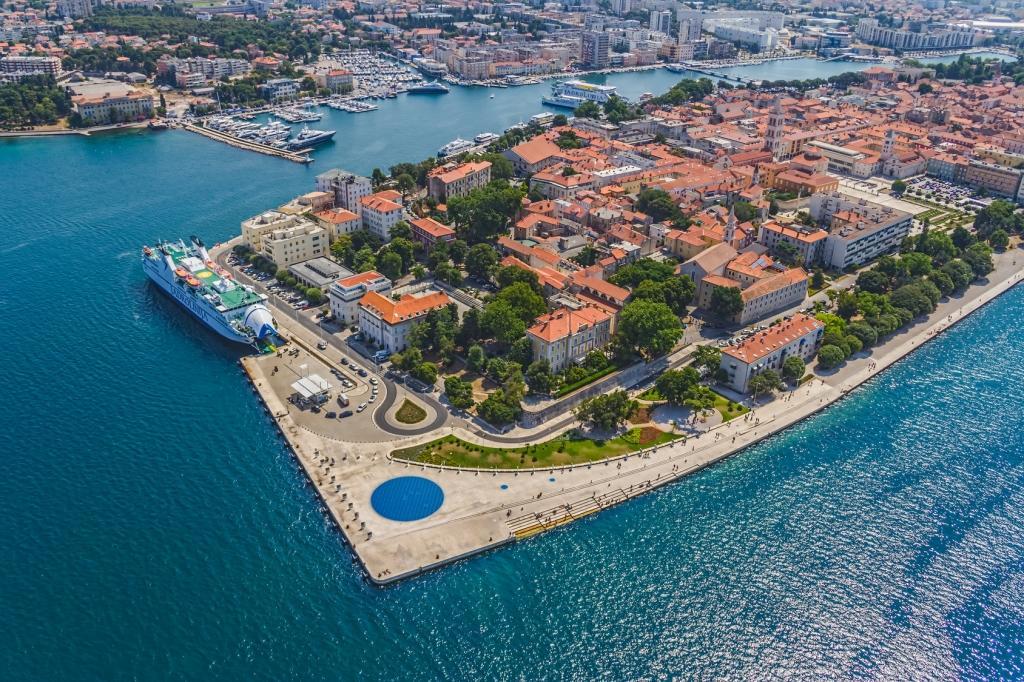 Francesca Luxury Apartment Zadar Exterior foto